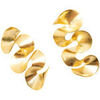 Boucles oreilles Les Reines Boucles d'oreilles Bosphorus Wave