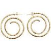 Boucles oreilles Les Reines Boucles d'oreilles h&eacute;lisph&eacute;riques multicolor