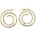 Boucles d'oreille sur Grenoble : Boucles oreilles Les Reines Boucles d'oreilles h&eacute;lisph&eacute;riques multicolor