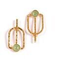 Boucles oreilles Les Reines Boucles d'oreilles turquoise archa&iuml;ques multicolor
