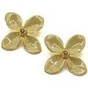 Boucles oreilles Les Reines Boucles d'oreilles &Eacute;l&eacute;gance Florale multicolor