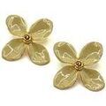 Boucles d'oreille sur Grenoble : Boucles oreilles Les Reines Boucles d'oreilles &Eacute;l&eacute;gance Florale multicolor