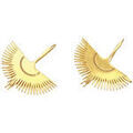 Boucles d'oreille sur Grenoble : Boucles oreilles Les Reines Boucles d'oreilles Paon