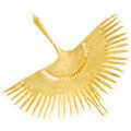 Broches Les Reines La broche Paon multicolor Grenoble