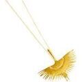 Colliers sur Grenoble : Collier Les Reines Collier Paon - Cha&icirc;ne fine multicolor
