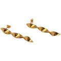 Boucles oreilles Les Reines Boucles d'oreilles arc d'or Grenoble