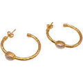 Boucles d'oreille sur Grenoble : Boucles oreilles Les Reines Boucles d'oreilles Cirque avec perle