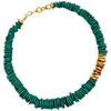 Collier Les Reines Collier de perles Azur (Turquoise d'Arizona)
