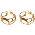 Boucles d'oreille sur Grenoble : Boucles oreilles Les Reines Boucles d'oreilles Golden Grid
