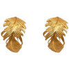 Boucles oreilles Les Reines Boucles d'oreilles Plume