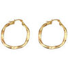 Boucles oreilles Les Reines Boucles d'oreilles Majestic Hoops