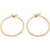 Boucles oreilles Les Reines Boucles d'oreilles Delphi dor&eacute;es multicolor