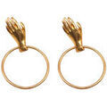 Boucles d'oreille sur Grenoble : Boucles oreilles Les Reines Boucles d'oreilles Golden Touch