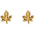 Boucles oreilles Les Reines Boucles d'oreilles Petite Feuille Grenoble