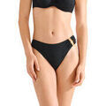 Maillots de bain Lisca Bas maillot br&eacute;silien de bain &eacute;chancr&eacute; IMPERIA Noir