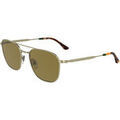 Lunettes de soleil Lacoste L269S Lunettes de soleil, Or/Marron, 55 mm Dor&eacute;