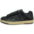Baskets homme sur Grenoble : Baskets montantes D.A.T.E. M411-SK-NY-BK