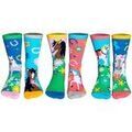 Chaussettes sur Grenoble : Chaussettes United Oddsocks unisexe Chaussettes Paquet de 3