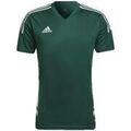 Tee-shirts sur Grenoble : T-shirt adidas T-shirt Condivo 22 Vert
