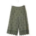 Pantalon Diane Von Furstenberg Pantalon large en coton kaki Grenoble