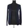 Gilet Maje Cardigan en soie bleu Grenoble