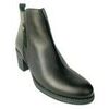 Bottines Kaola Bottines noires pour femmes 8819