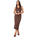 Robe La Modeuse Robes pour femme - Marron - Grenoble