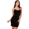 Robe courte La Modeuse Robes pour femme - Noir - Grenoble