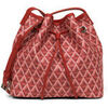 Sac &agrave; main LANCASTER Sac bourse Ikon Rouge