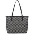 Sac a main LANCASTER Sac cabas &eacute;paule Ikon Noir Grenoble