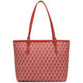 Sac a main LANCASTER Sac cabas &eacute;paule Ikon Rouge Grenoble