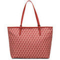 Sac a main LANCASTER Sac cabas &eacute;paule Ikon Rouge Grenoble