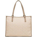 Sac a main LANCASTER Sac cabas &eacute;paule Ikon Beige Grenoble
