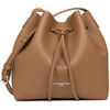 Sac &agrave; main LANCASTER Sac bourse Pur Element City Marron