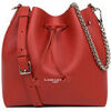Sac &agrave; main LANCASTER Sac bourse Pur Element City Rouge