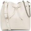 Sac &agrave; main LANCASTER Sac bourse Pur Element City Blanc