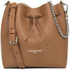 Sac &agrave; main LANCASTER Sac bourse Pur Element City Marron