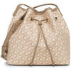 Sac &agrave; main LANCASTER Sac bourse Ikon Beige