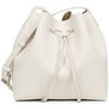 Sac &agrave; main LANCASTER Sac bourse Pur Element City Blanc