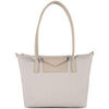 Sac a main LANCASTER Sac cabas &eacute;paule Smart KBA Gris