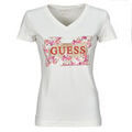Tee-shirts sur Grenoble : T-shirt Guess LOGO FLOWERS