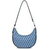 Sac &agrave; main LANCASTER Sac hobo Ikon IT Bleu