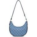 Sac &agrave; main LANCASTER Sac hobo Ikon IT Bleu