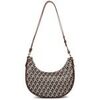 Sac &agrave; main LANCASTER Sac hobo Ikon IT Marron