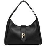 Sac &agrave; main LANCASTER Sac hobo Top Double Noir