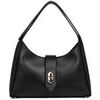 Sac &agrave; main LANCASTER Sac hobo Top Double Noir