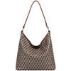 Sac &agrave; main LANCASTER Sac seau Ikon IT Marron
