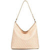 Sac &agrave; main LANCASTER Sac seau Ikon IT Beige