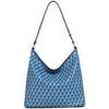 Sac &agrave; main LANCASTER Sac seau Ikon IT Bleu