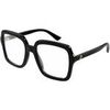 Lunettes de soleil Gucci GG1318O Cadres Optiques, Noir/Transparent, 55 mm